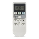 Controle Remoto Ar Condicionado Split Hitachi Inverter 