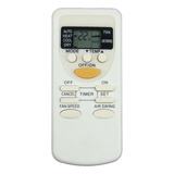 Controle Remoto Ar Condicionado Split Panasonic A75c2581 Cor Branco