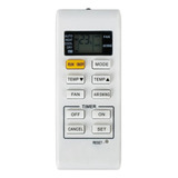 Controle Remoto Ar Condicionado Split Panasonic A75c3747 Cor Branco