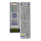 Controle Remoto Automotivo Napoli Cinza Dvd Car 11 Fbt 1046