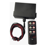 Controle Remoto Bi Caçamba + Central Digital 6 Canais Longo
