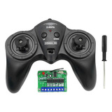 Controle Remoto Com Kit De Sistema De Rádio Receptor 2.4g
