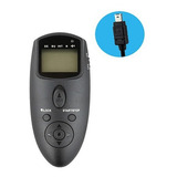 Controle Remoto Com Temporizador Jjc Met-m Dc2 Para Nikon Cor Preto