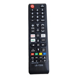 Controle Remoto Compatível Com Tv Samsung Lcd Led Smart Hulu