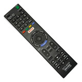 Controle Remoto Compativel Com Tv Sony Rmt-tx1028 C/ Netflix