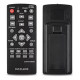 Controle Remoto Compatível Dvd Player LG Dp122 Cov31736202