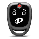 Controle Remoto De Alarme Pósitron Dpn58 Universal Preto