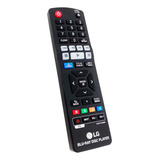 Controle Remoto Dvd Blueray LG Bp440/bp450/bp630 Original