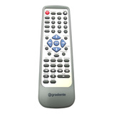 Controle Remoto Dvd Gradiente D202 Original