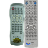 Controle Remoto Dvd Gradiente Gbd120 Fbt77