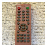 Controle Remoto Dvd Karaokê Philco Rosa Original Bom Estado