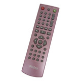 Controle Remoto Dvd Karaokê Philco Rosa
