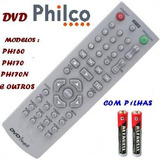 Controle Remoto Dvd Philco Modelos Ph160 | Ph170 | Ph170n