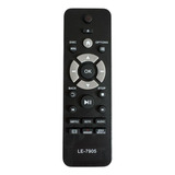 Controle Remoto Dvd Philips Dvp3820k Com Usb Karaokê Le-7905