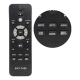 Controle Remoto Dvd Philips Dvp3820k Com Usb Karaokê Le-7905