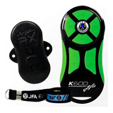 Controle Remoto Estéreo Jfa K600 Pioneer/sony Preto/verde