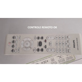 Controle Remoto Gravador Dvd Philips Dvdr 3455h Usado+brinde