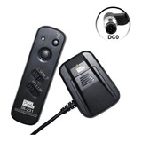 Controle Remoto Infravermelho Ir-231/dc0 10 Pin Para Nikon Cor Preto