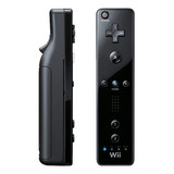 Controle Remoto Nintendo Wii Recondicionado Preto (renovado)