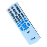 Controle Remoto Novo Original Para Dvd Philco Dvp100 /101