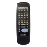 Controle Remoto Original Cce P/ Video Cassete Vcr-90x