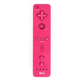 Controle Remoto Original Renovado Da Nintendo - Rosa [wii]