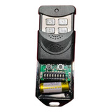 Controle Remoto P/ Porta De Aço Automática Enrolar Loja Mega