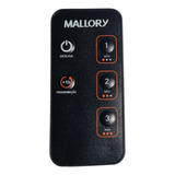 Controle Remoto P/ Ventilador Mallory Slim Air Time Ts Orig