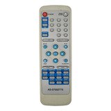 Controle Remoto Para Dvd As-07552775