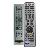 Controle Remoto Para Dvd Gradiente 660 Dvd Rw Fbt 237