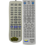 Controle Remoto Para Dvd Gradiente Cr-870 Fbt 462