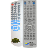 Controle Remoto Para Dvd Gradiente Dvt101 D681 Dt250 Fbt 74