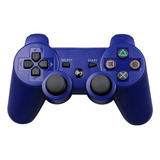Controle Remoto Para Jogos Gamepad Joystick Para Ps3 Blue