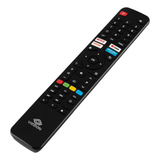 Controle Remoto Para Smart Tv Vizzion Linux Le43df20 Le50uhd