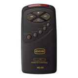 Controle Remoto Para Som Cce Md 80