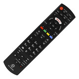 Controle Remoto Para Tv Panasonic Lcd / Led Botão Netflix