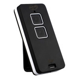 Controle Remoto Ppa Zap Portão Alarme Cerca Elétrica 433mhz Cor Preto/branco