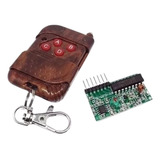Controle Remoto Rf 315mhz 4 Canais + Receptor Arduino