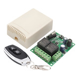 Controle Remoto Sem Fio Acionamento Rele 2 Canais 12v 24v