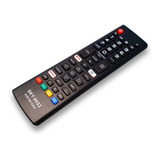 Controle Remoto Smart Universal Compatível LG Smarttv