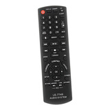 Controle Remoto Som Para Panasonic Sc-akx100lbk Sc-akx220lbk