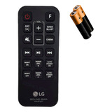Controle Remoto Soundbar LG Akb74815371 Novo Original