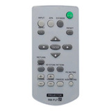 Controle Remoto Substituto Para Projetor Sony Rm-pj7 Cor Cinza