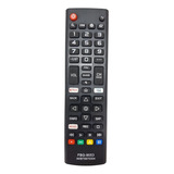 Controle Remoto Tv Led Compatível LG Com Netflix Fbg-9053