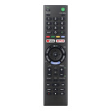 Controle Remoto Tv Sony 4k Rmt-tx300b Youtube Net Flix Novo