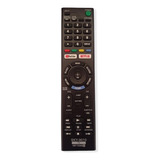 Controle Remoto Tv Sony Smart Rmt-tx300 Netflix Youtube