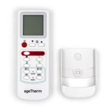 Controle Remoto Universal Com Timer P/ Ar Condicionado Split
