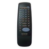 Controle Remoto Vídeo Cassete K7 Cce Vcr90x