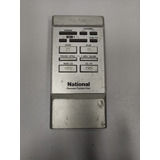 Controle Remoto Video Cassete National Vsq0460- Vhs Retro