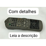 Controle Remoto Video Cassete Philco Pcr-90 Duetto - Usado
